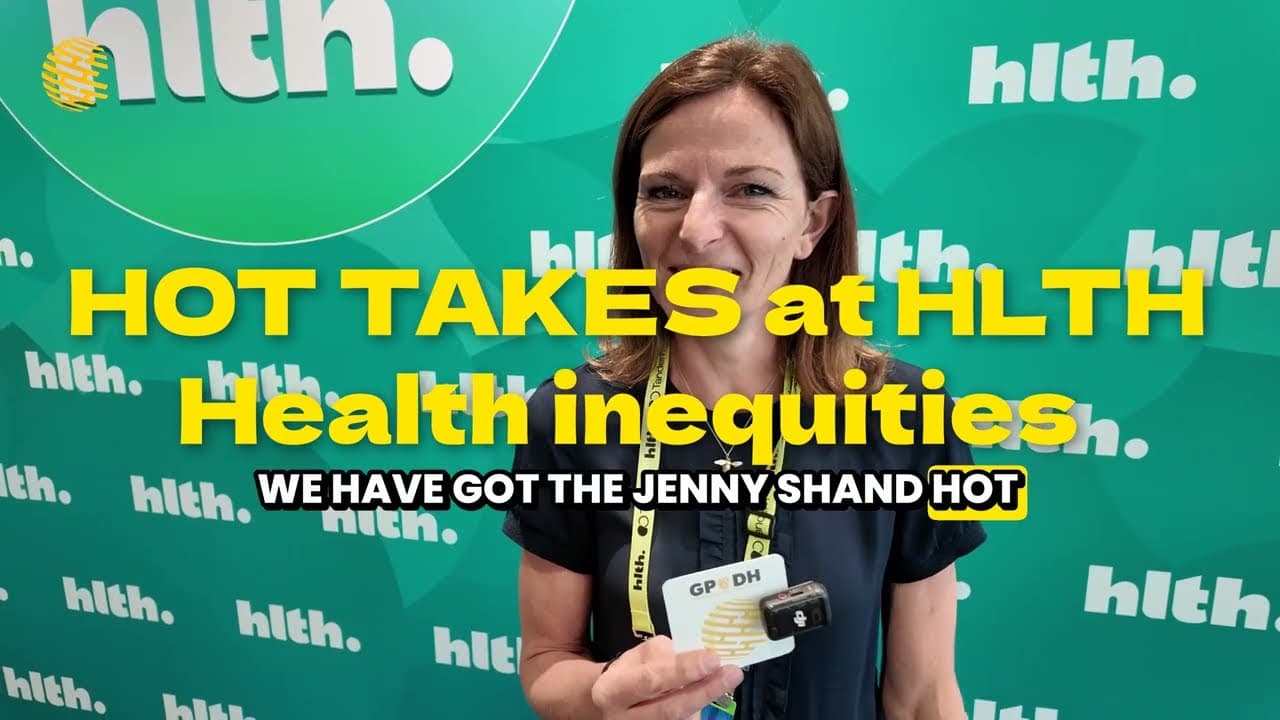 HLTH Hot Takes - Health Inequities
