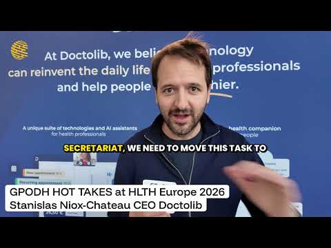 HLTH Hot Takes - Doctolib (Stanislas Niox-Chateau)