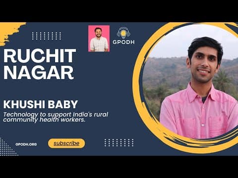 Supporting rural healthcare in India with technology