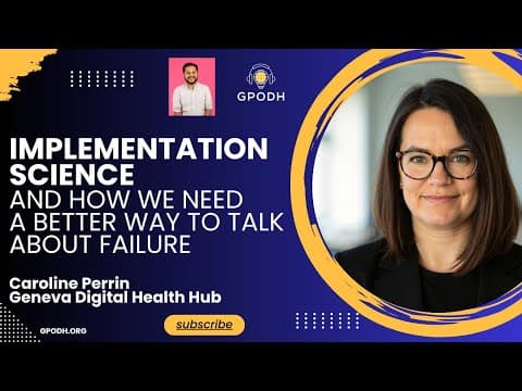 Implementation 101 and how to fail well