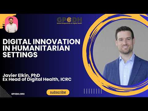 Digital innovation in humanitarian settings