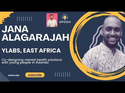 Co-designing mental health solutions with young people in Rwanda